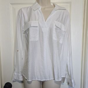 Workshop Republic Clothing White Blouse
